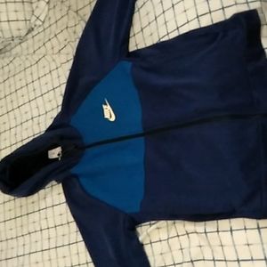 Nike navy hoodie size medium